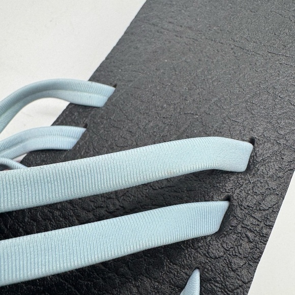 Sanuk Women's Yoga Sandy Flip Flop Sandals Clear Sky Blue Size 11 - Picture 8 of 13